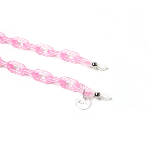 Pink Candy Acrylic Eye Glass Chain