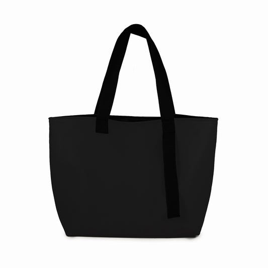 Black Oversized Active Bag