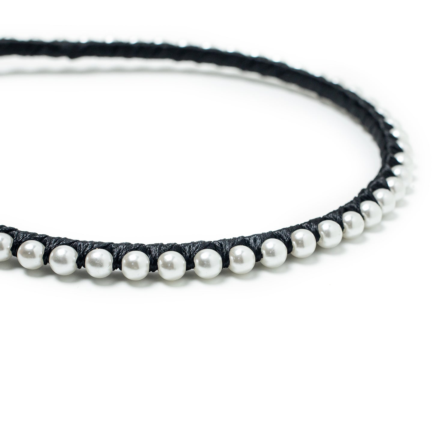 Petite Pearl Headband (6mm)