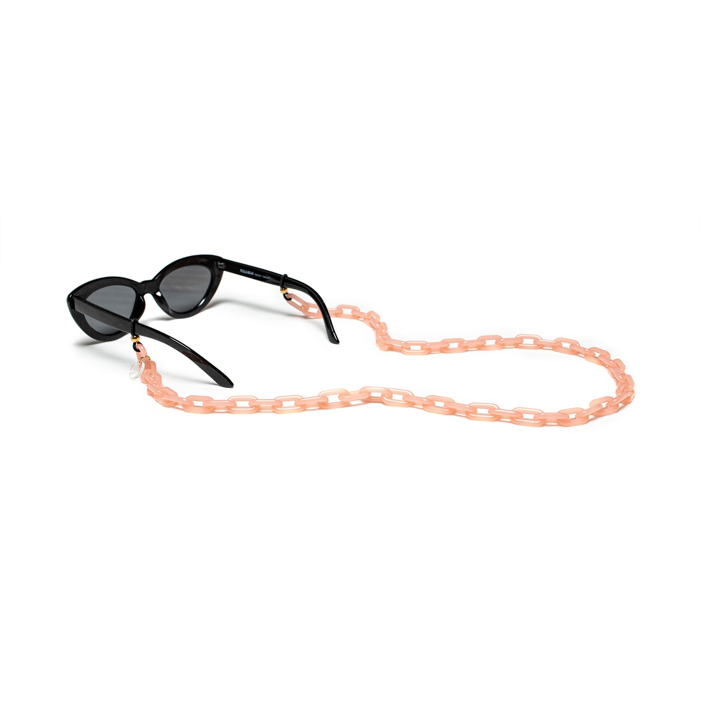 Peach Candy Acrylic Eye Glass Chain