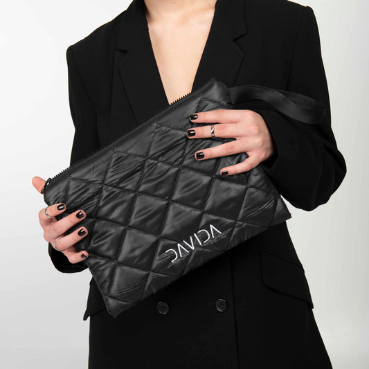 Quilted Active Clutch